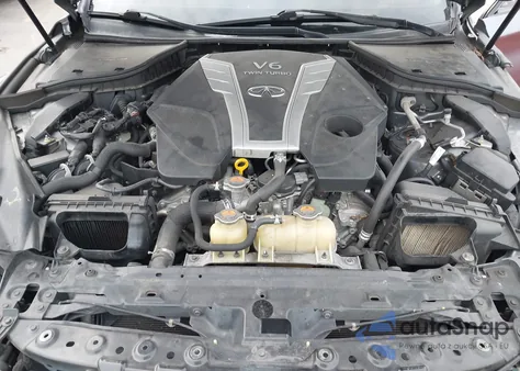 2018 Infiniti Q50 3.0T Luxe from USA, damaged, VIN JN1EV7AP3JM353874